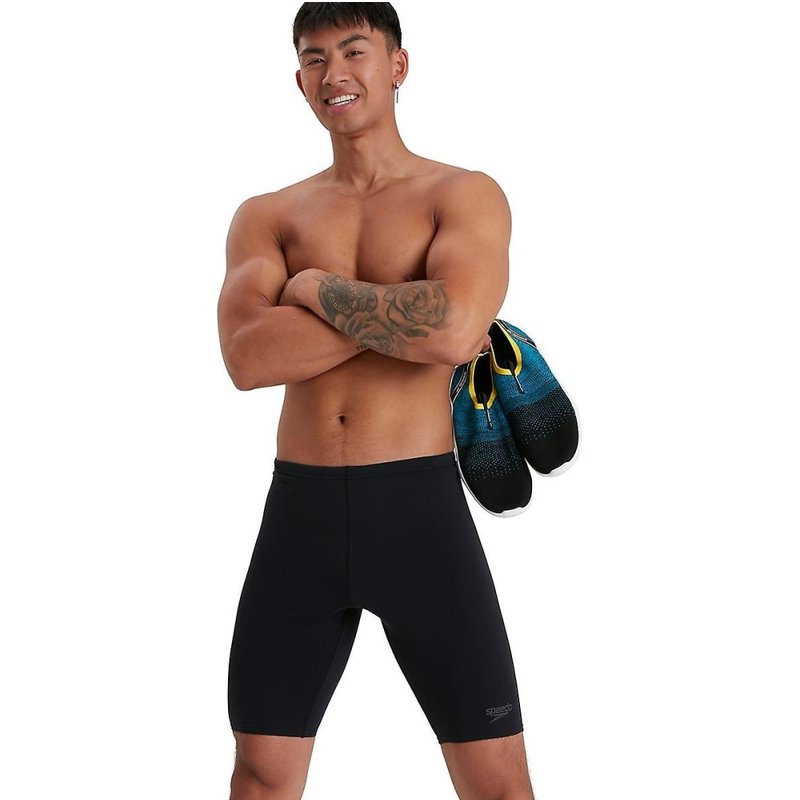 Speedo Mens Eco Endurance+ Jammer Shorts In Black