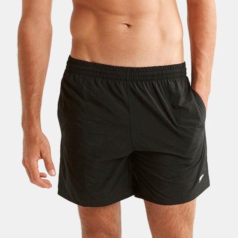 Speedo Mens Essential 16 Swim Shorts In Black