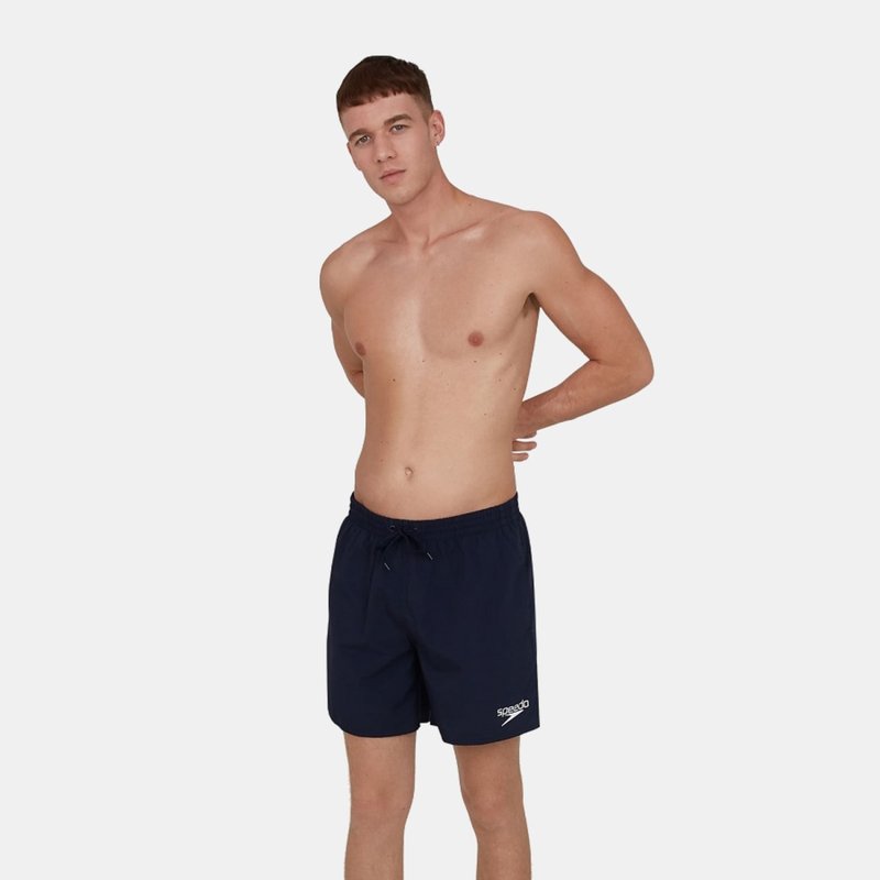 Speedo Mens Essentials 16 Swim Shorts In Blue