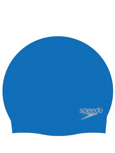 Speedo Speedo Unisex Adult 3D Silicone Swim Cap (Blue) product