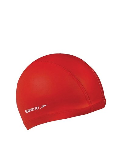 Speedo Speedo Unisex Adult Polyester Swim Cap (Red) product