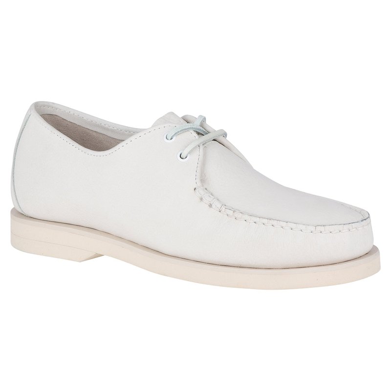 Sperry Men's Captain's Ox Shoes In White
