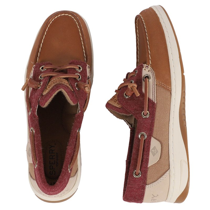Sperry Women's Rosefish Jersey Boat Shoes In Brown