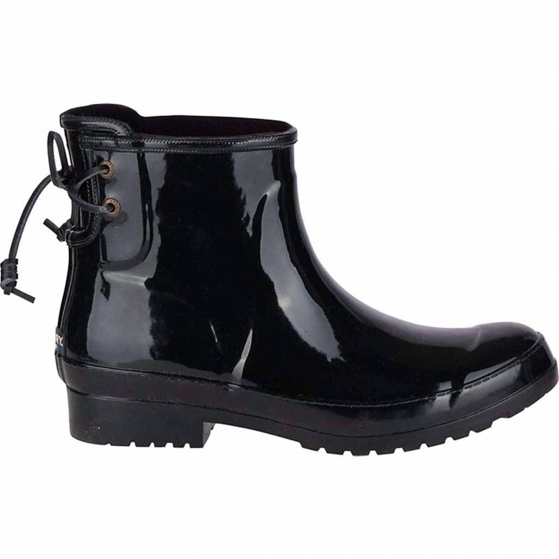 Shop Sperry Women's Walker Turf Rain Boot In Black