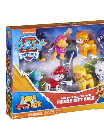 Spin Master PAW Patrol & Cat Pack Figure Gift Pack product