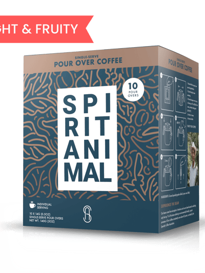 Spirit Animal Coffee Single-Serve Pour-Over Parainema product