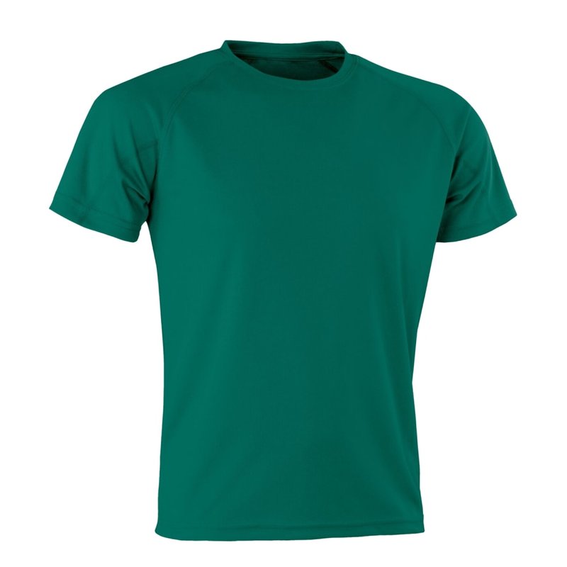 Spiro Mens Aircool T-shirt (bottle) In Green