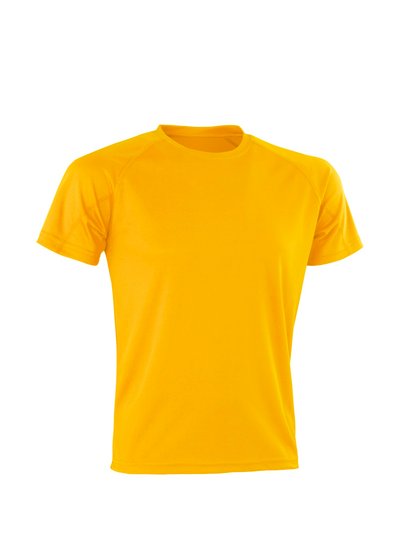 Spiro Spiro Mens Aircool T-Shirt (Gold) product
