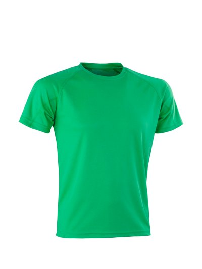 Spiro Spiro Mens Aircool T-Shirt (Irish Green) product