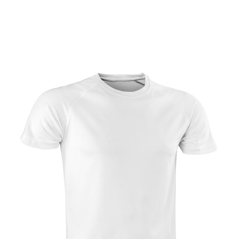 Spiro Mens Aircool T-shirt (white)
