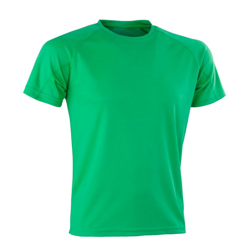 Spiro Mens Impact Aircool T-shirt (irish Green)