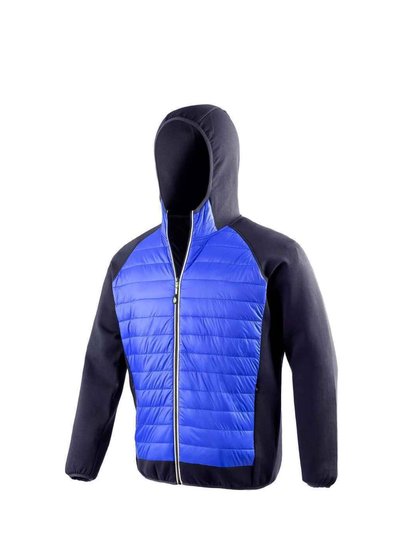 Spiro Spiro Mens Zero Gravity Showerproof Quick Dry Jacket (Royal Blue/Navy) product