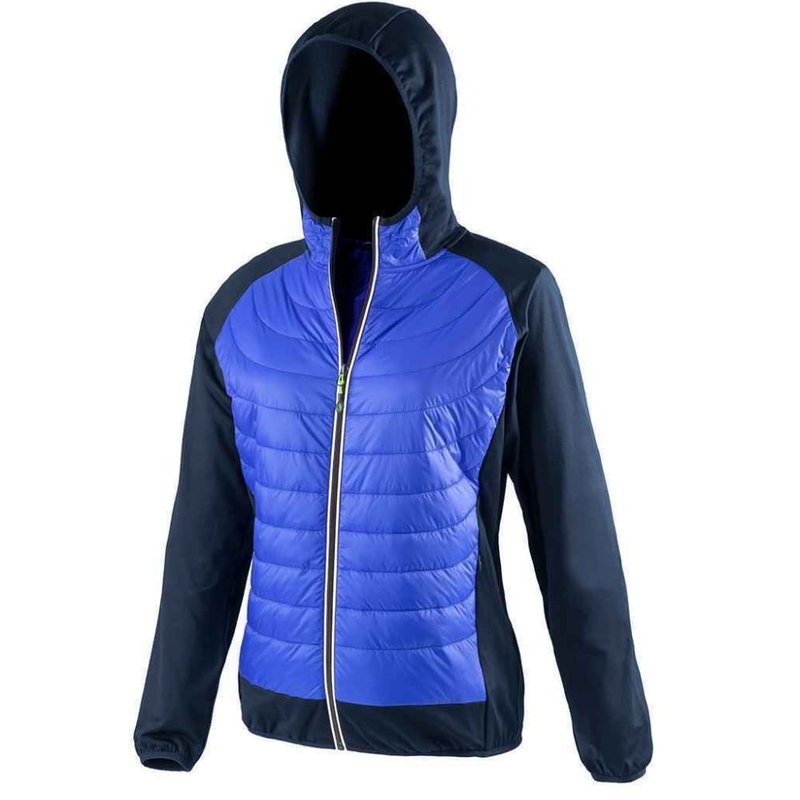 Spiro Womens/ladies Zero Gravity Showerproof Jacket (royal Blue/navy)
