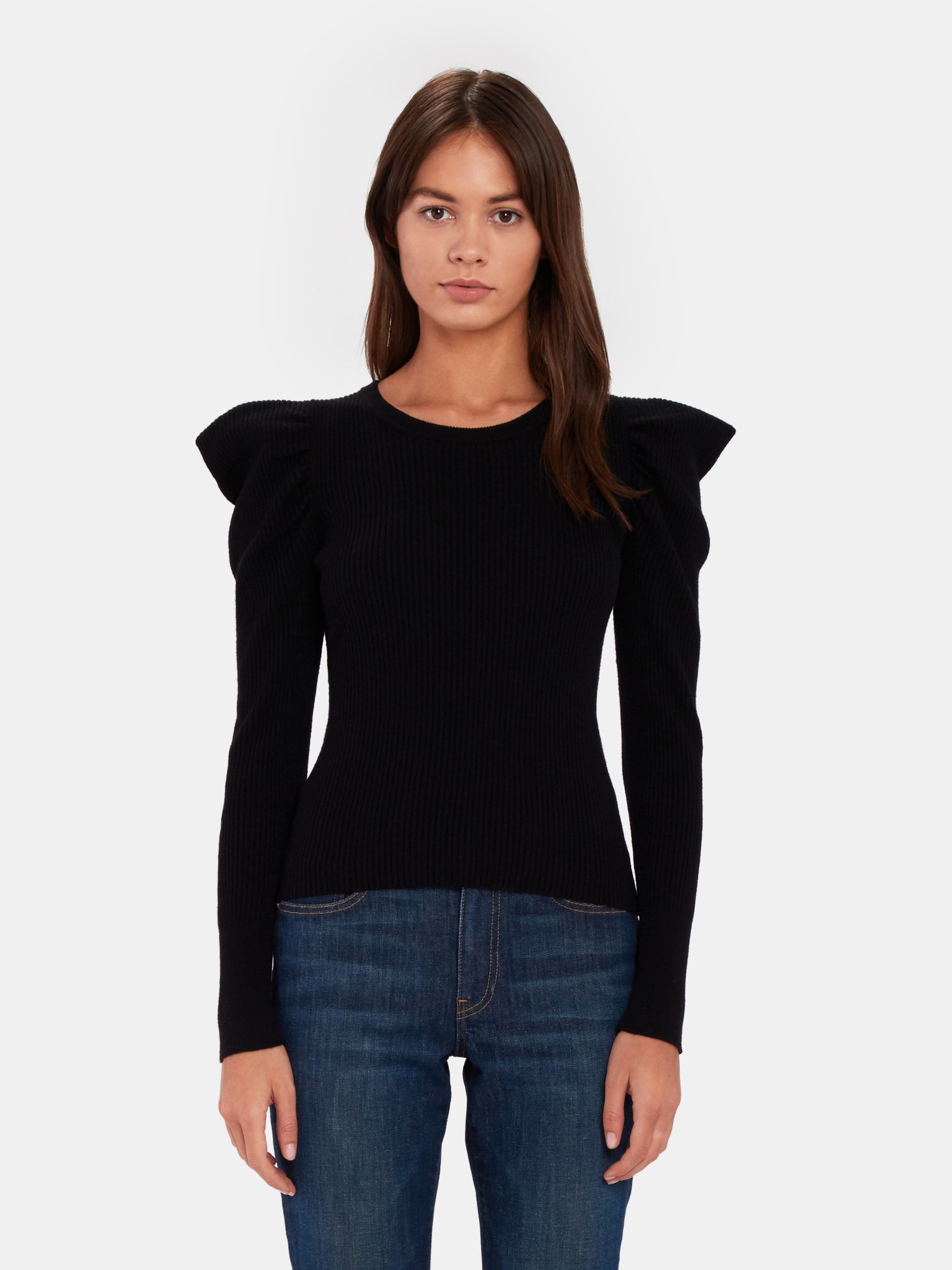 Splendid Puff Sleeve Sweater | Verishop