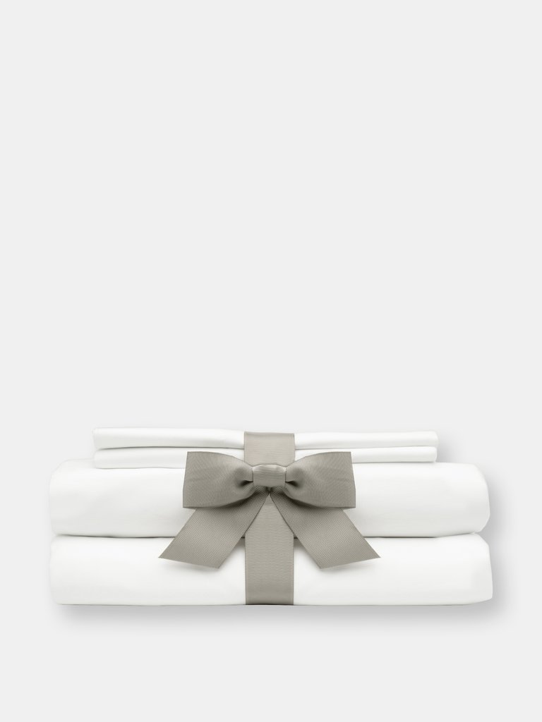 Sheet Set - Prominence white