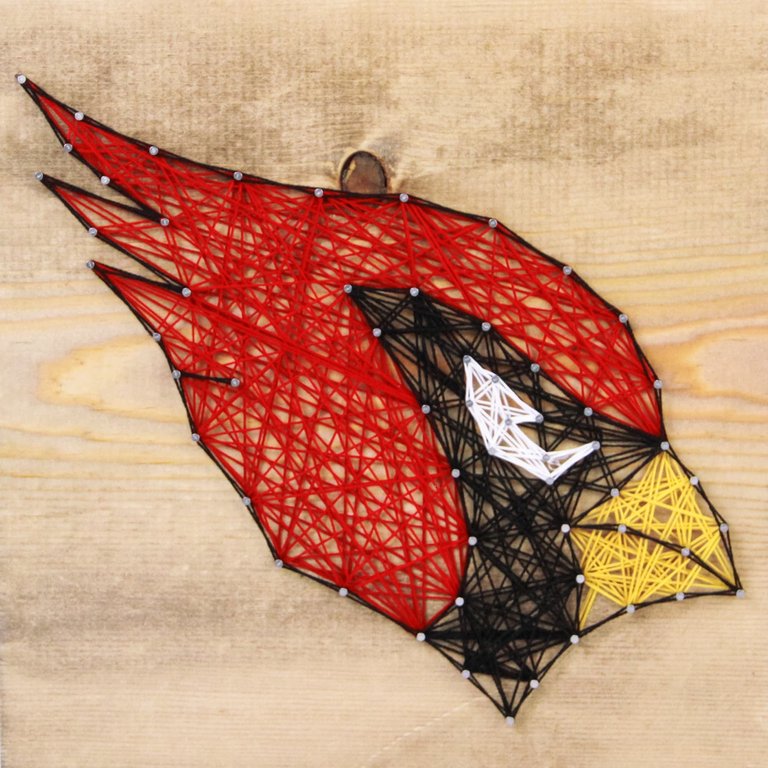 NFL Arizona Cardinals String Art Kit