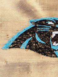 NFL Carolina Panthers String Art Kit