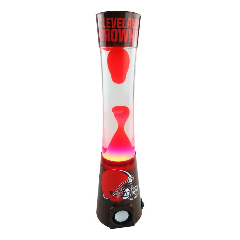 NFL- Cleveland Browns Magma Lamp Speaker