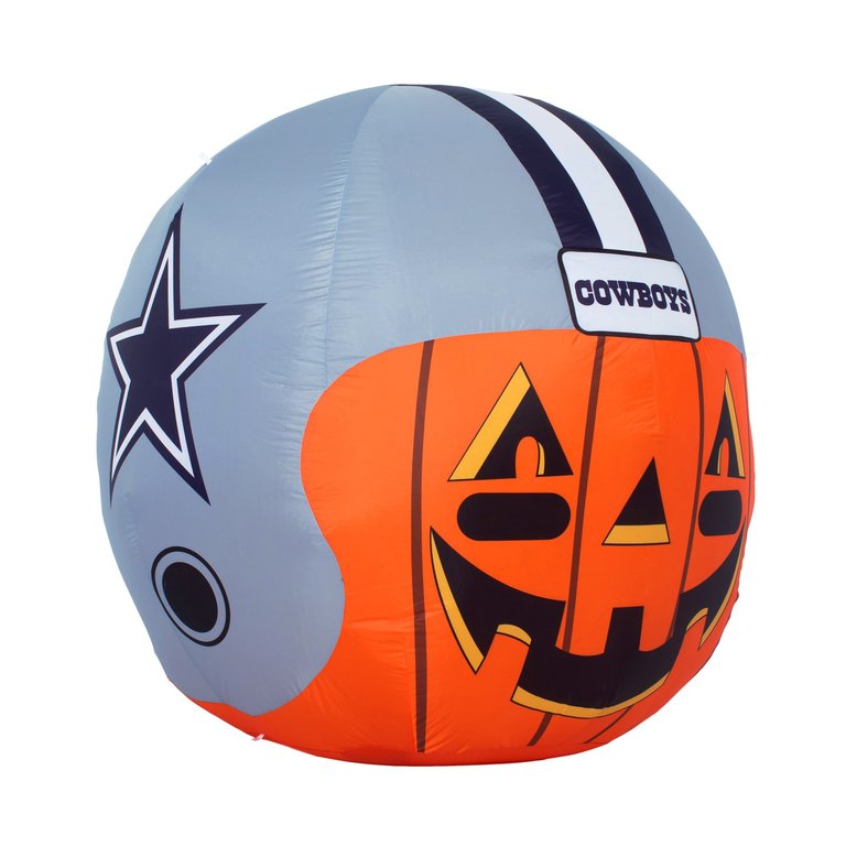 NFL Dallas Cowboys Inflatable Jack-O'-Helmet