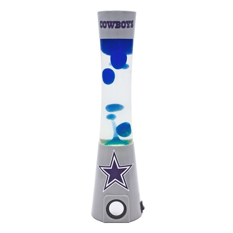 NFL- Dallas Cowboys Magma Lamp Speaker