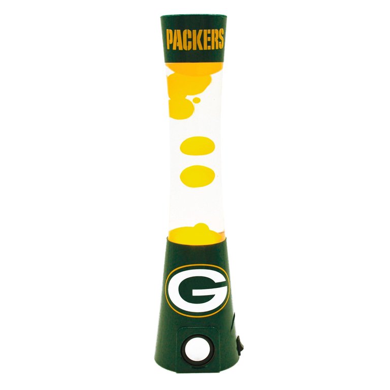 NFL- Green Bay Packers Magma Lamp Speaker