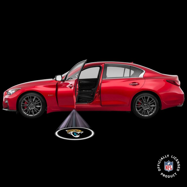 NFL Jacksonville Jaguars  LED Car Door Light