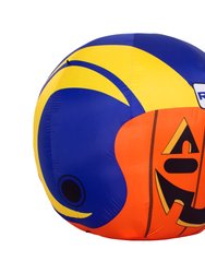 NFL LA Rams Inflatable Jack-O'-Helmet
