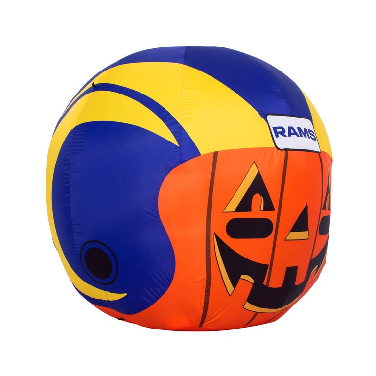 NFL LA Rams Inflatable Jack-O'-Helmet