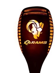NFL La Rams Team LED Solar Torch