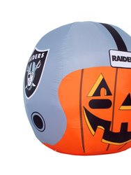 NFL Las Vegas Raiders Inflatable Jack-O'-Helmet