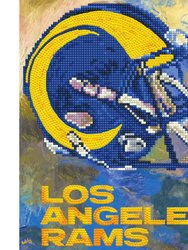 NFL Los Angeles Rams Diamond Art Craft Kit