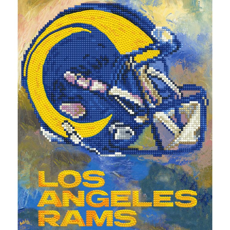 NFL Los Angeles Rams Diamond Art Craft Kit