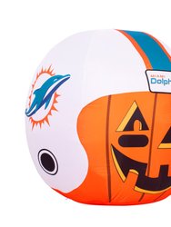 NFL Miami Dolphins Inflatable Jack-O'-Helmet