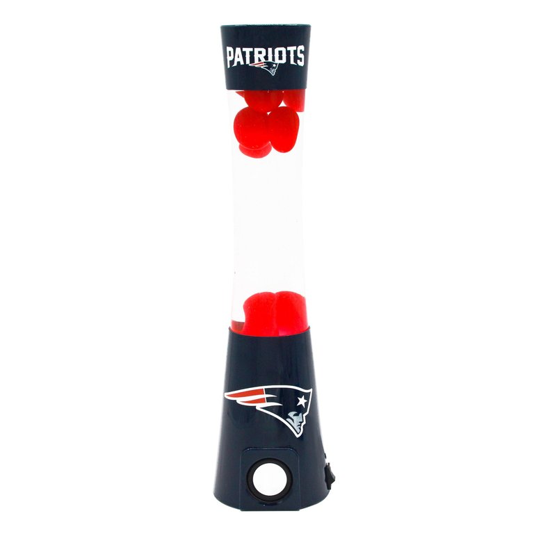 NFL- New England Patriots Magma Lamp Speaker