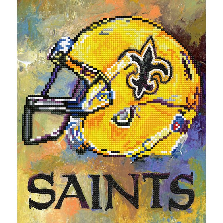 NFL New Orleans Saints Diamond Art Craft Kit