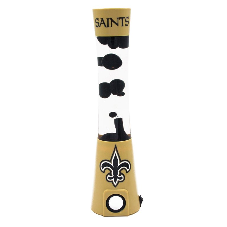 NFL- New Orleans Saints Magma Lamp Speaker