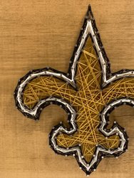 NFL New Orleans Saints String Art Kit