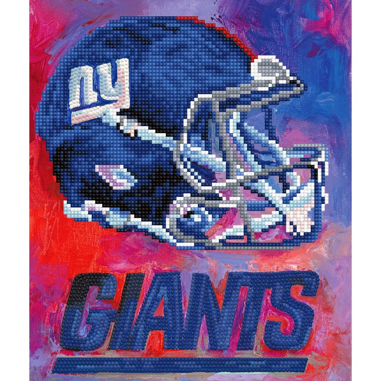 NFL New York Giants Diamond Art Craft Kit