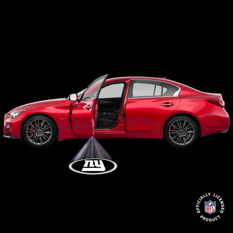 NFL New York Giants LED Car Door Light