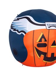NFL Philadelphia Eagles Inflatable Jack-O'-Helmet