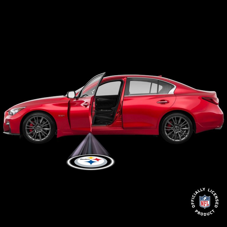 NFL Pittsburgh Steelers  LED Car Door Light