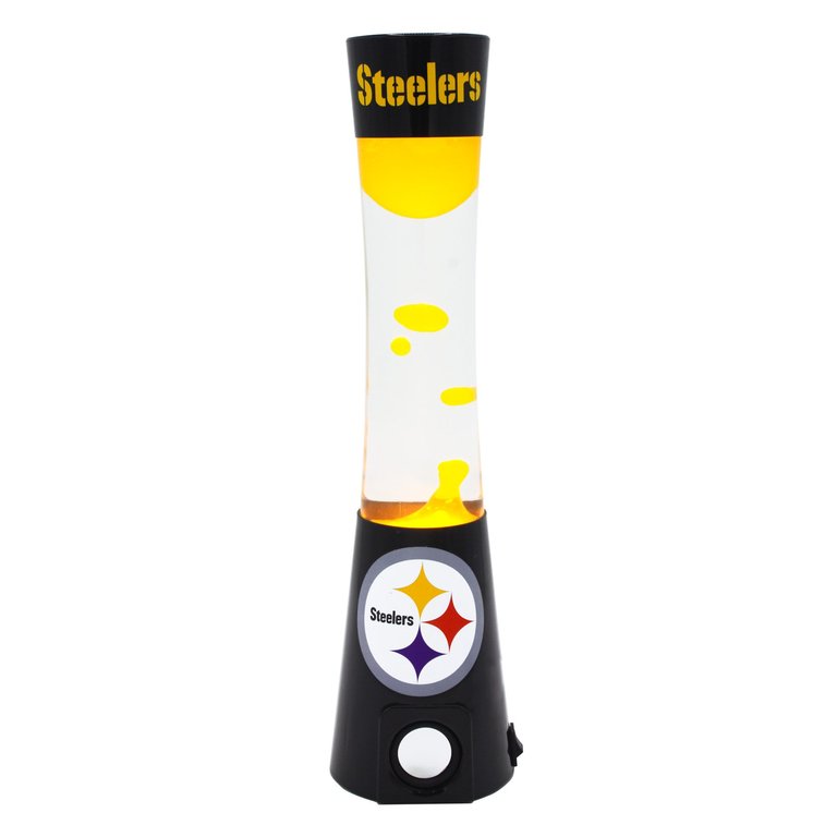NFL- Pittsburgh Steelers Magma Lamp Speaker