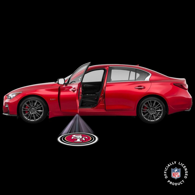 NFL San Francisco 49ERS  LED Car Door Light