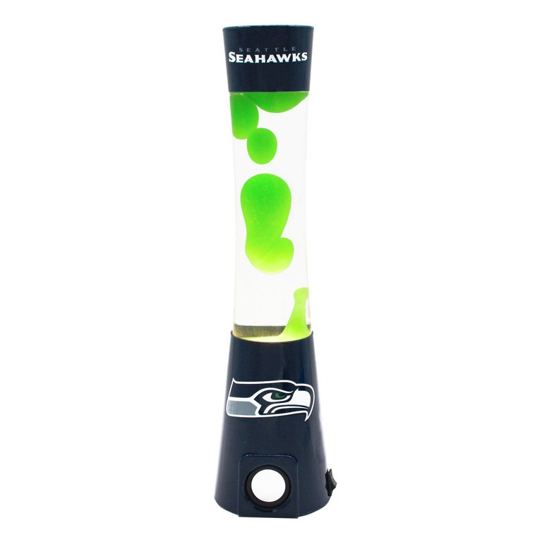 NFL- Seattle Seahawks Magma Lamp Speaker