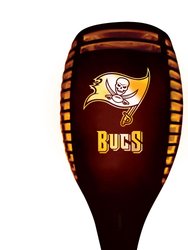 NFL Tampa Bay Buccaneers Team LED Solar Torch