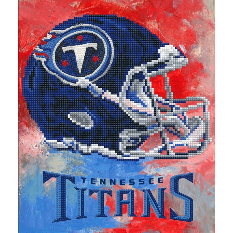 NFL Tennessee Titans Diamond Art Craft Kit
