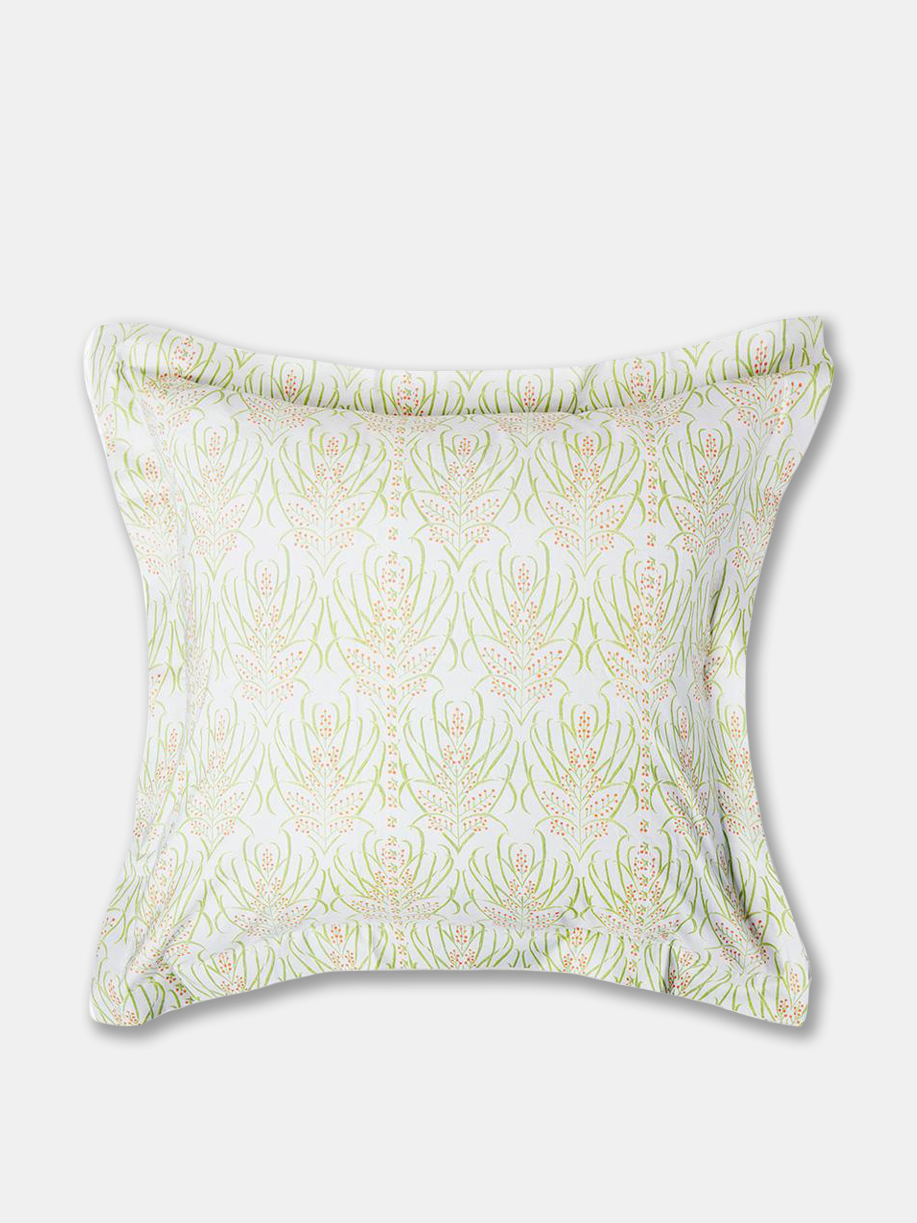 St. Frank Teal Vines Suzani Decorative Pillow