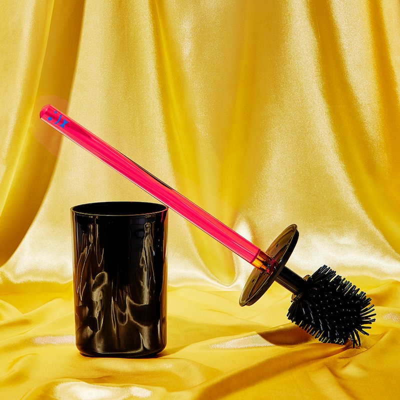 Staff The Toilet Brush In Pink