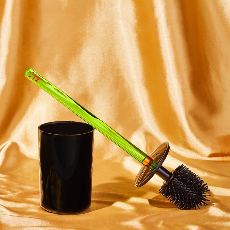 Staff The Toilet Brush In Green