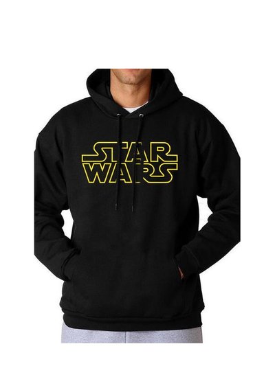 Star Wars Mens Logo Hoodie - Black product